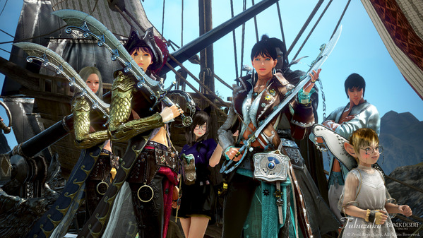 黒い砂漠 海賊エモツアー26