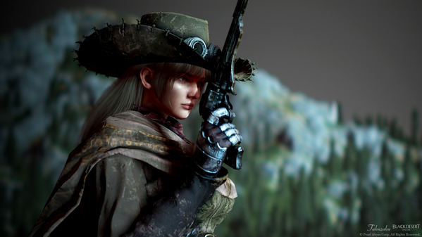 Black Desert Deadeye