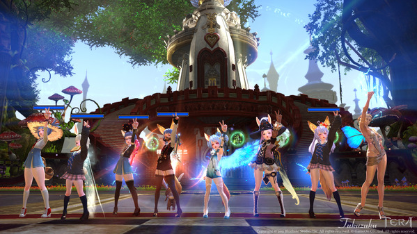 TERAさんぽ  ID 魔法使いの砦