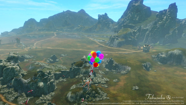 ArcheAge エルフ 水風船フェスタ