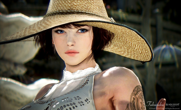 黒い砂漠 ミスティック ココ衣装 水着アバター