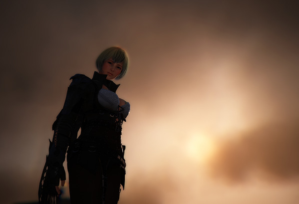 BlackDesert Valkyrie 赤い砂漠