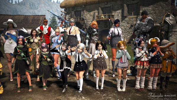 黒い砂漠 くろさば月曜撮影会21