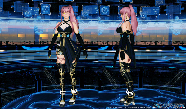 PSO2NGS デューマン キャラメイク