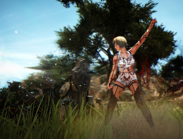 BlackDesert Valkyrie エフェリアマリーナ