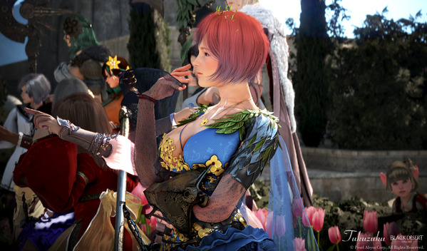 黒い砂漠 GardenParty_12