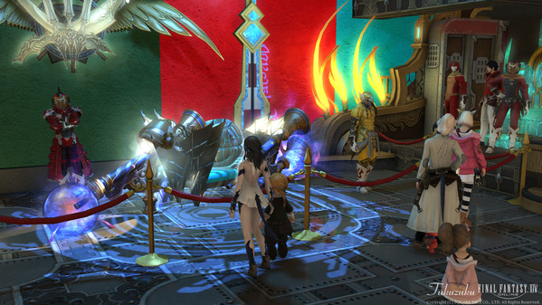 FF14 エオレンジャーショー13