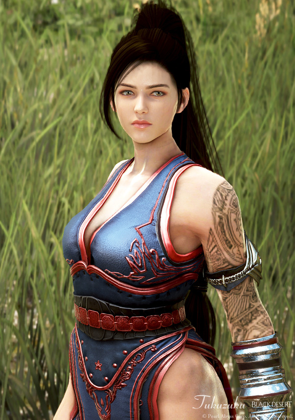 黒い砂漠 ミスティック 新顔 キャラメイク