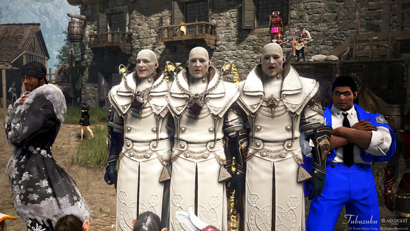 黒い砂漠 くろさば月曜撮影会17