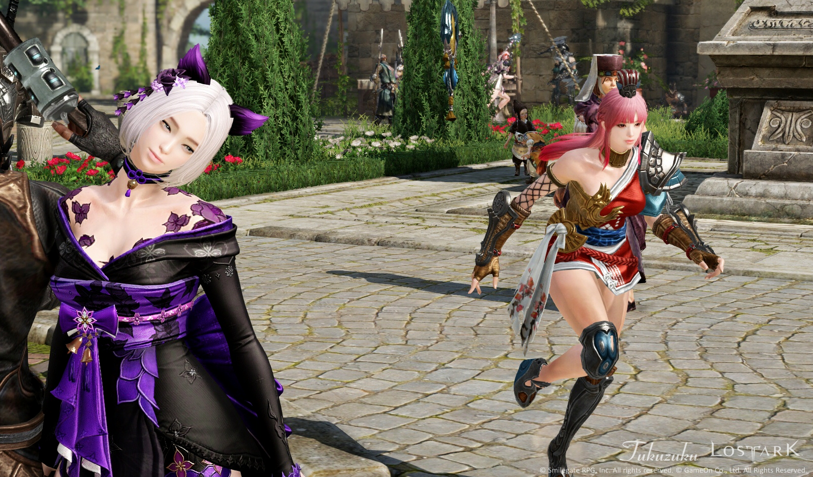Lost Ark 街角ウォッチング Valkyrie
