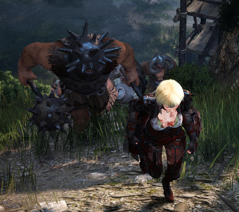 BlackDesert Valkyrie カブト族