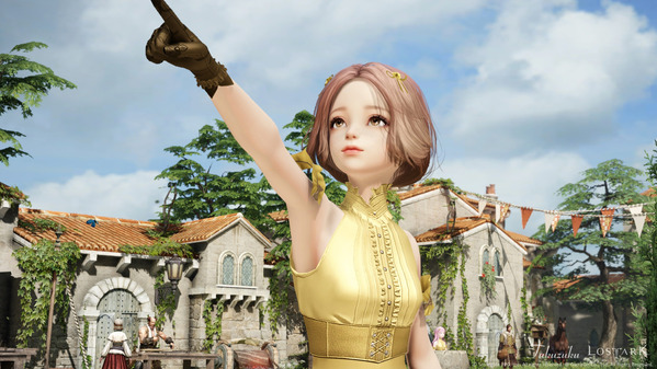 LostArk アーティスト キャラメイク