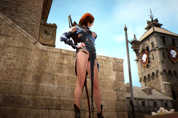 Black Desert Online Dark Knight Sin Terrna