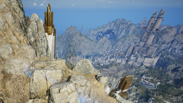 ThroneAndLiberty ベデル山脈