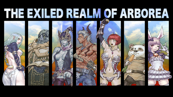 TERA :The Exiled Realm of Arborea