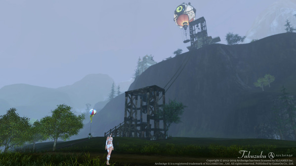 ArcheAge ロカロカ山脈