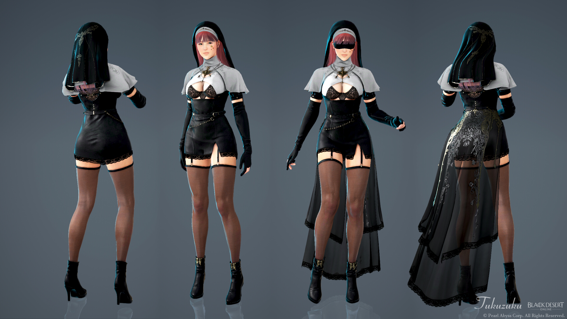 ペアラテン衣装 ベアテ衣装「聖女が砂漠にやって来た」 : Valkyrie