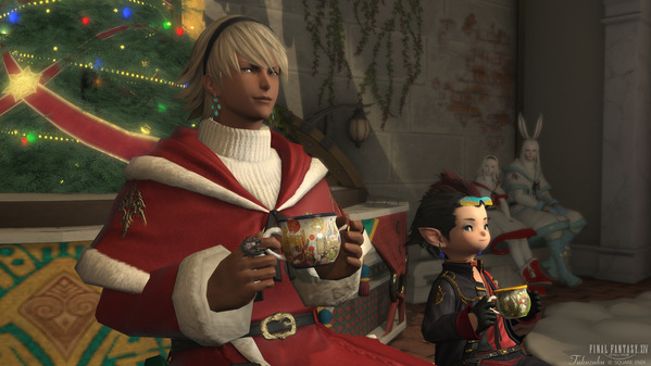 FF14 OhMyXmasTown05