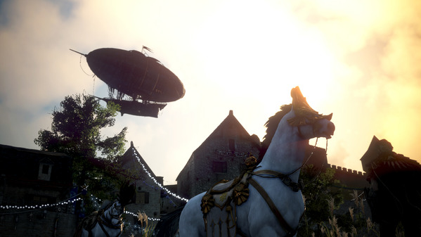 黒い砂漠 ハイデル 飛行船