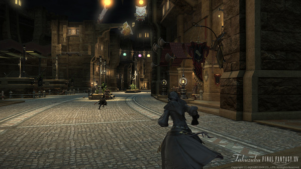 FF14 ウルダハ