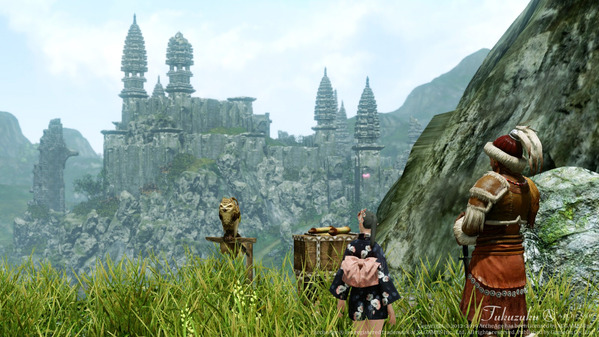 ArcheAge ヒラマ山脈西部