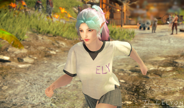 ELYON 胴アバター