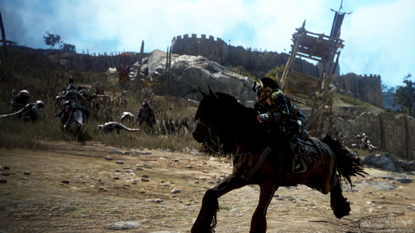 黒い砂漠 サウニールキャンプ 忍者