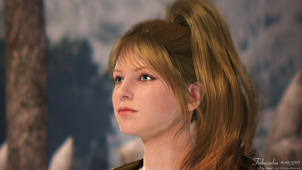 Black Desert Scholar スカラー Character Creation