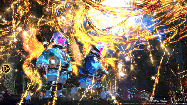 TERA 想い出を残そう！週末TERAイベント 花火 生命の泉