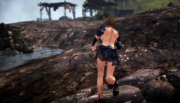Black Desert Online Sorceress Lumik