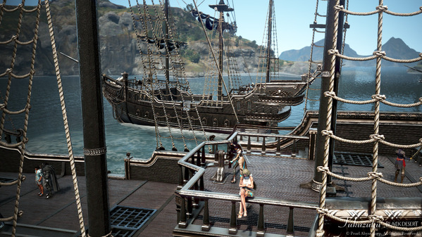 黒い砂漠 海賊エモツアー18