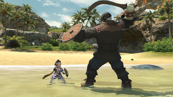 FF14 ナイト ララフェル