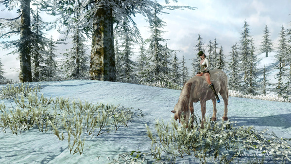 ArcheAge ヒラマ山脈