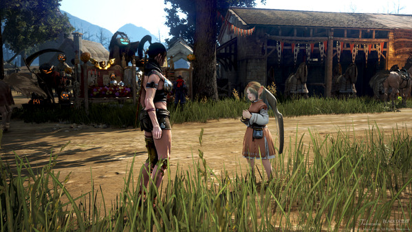 黒い砂漠 マイメイド シャイ くノ一