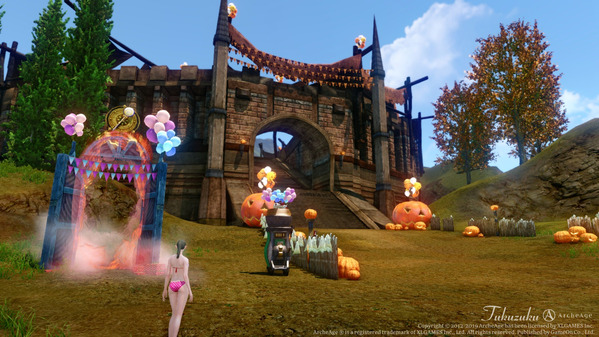 ArcheAge ハロウィンフェスティバル2020