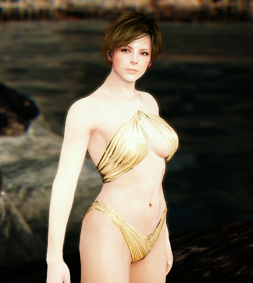 Black Desert Online Sorceress Sileshi Underwear