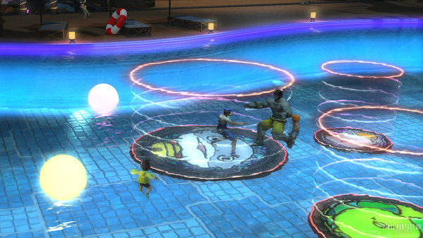 FF14 紅蓮祭2025 船上で常夏のひとときを