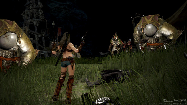 黒い砂漠 デッドアイ 海賊島