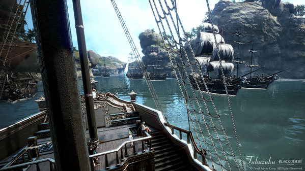 黒い砂漠 海賊エモツアー17