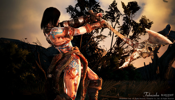 黒い砂漠 ガーディアン ムブウルス アバター