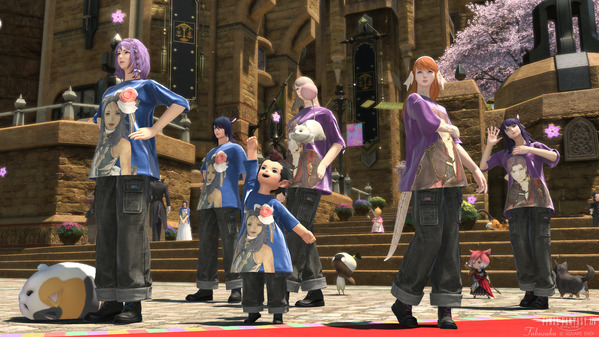 FF14 プリンセスデー2026 デイリーチュニック:オーバーサイズ