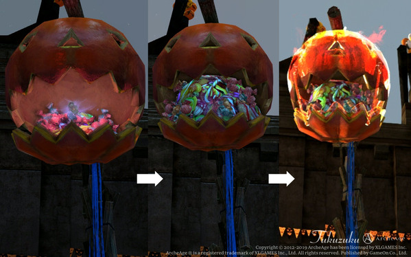 ArcheAge ハロウィンフェスティバル2020