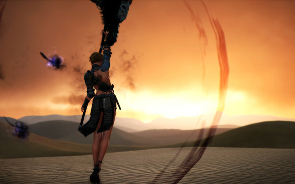 BlackDesertOnline Sorceress ルミーク