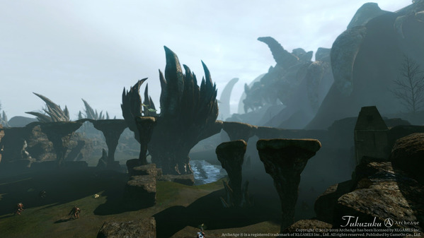 ArcheAge 枯れた島
