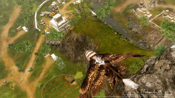 ArcheAge タイガースパイン山脈
