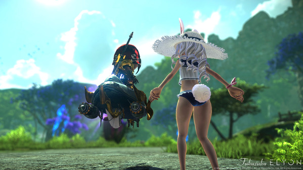 ELYON 亜人 水着エリーン