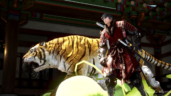 黒い砂漠 オアシス心卿斎荘園お披露目会003