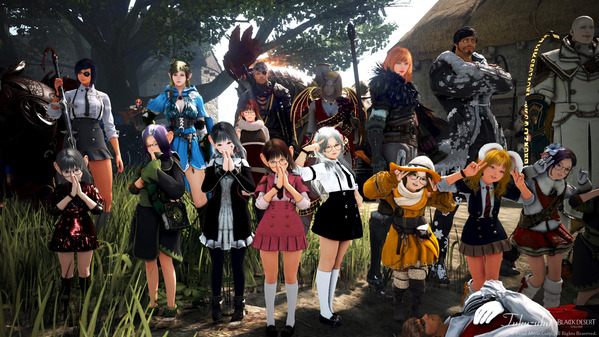 黒い砂漠 くろさば月曜撮影会15