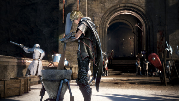 黒い砂漠 デルペ騎士団城