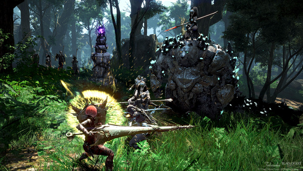 黒い砂漠 ヴァルキリー いばらの森